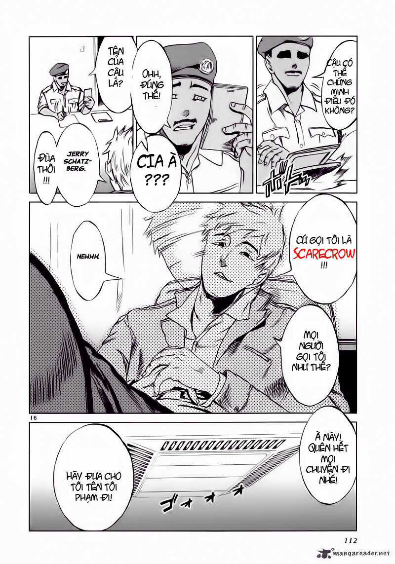 Mãng Xà Trần Gian - Chapter 9 - Trang 17