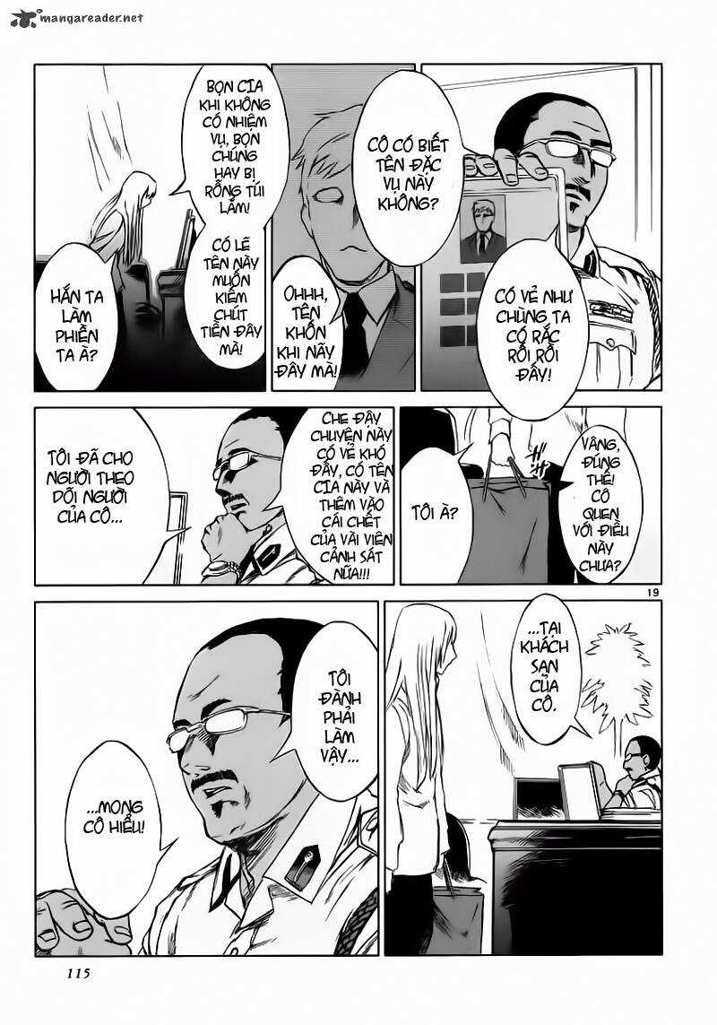 Mãng Xà Trần Gian - Chapter 9 - Trang 19