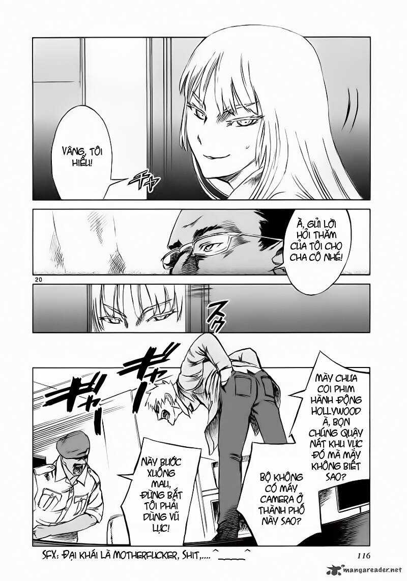 Mãng Xà Trần Gian - Chapter 9 - Trang 20