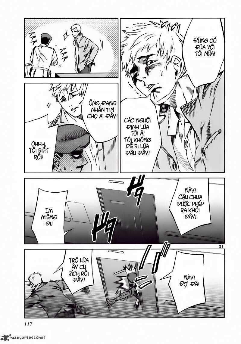 Mãng Xà Trần Gian - Chapter 9 - Trang 21