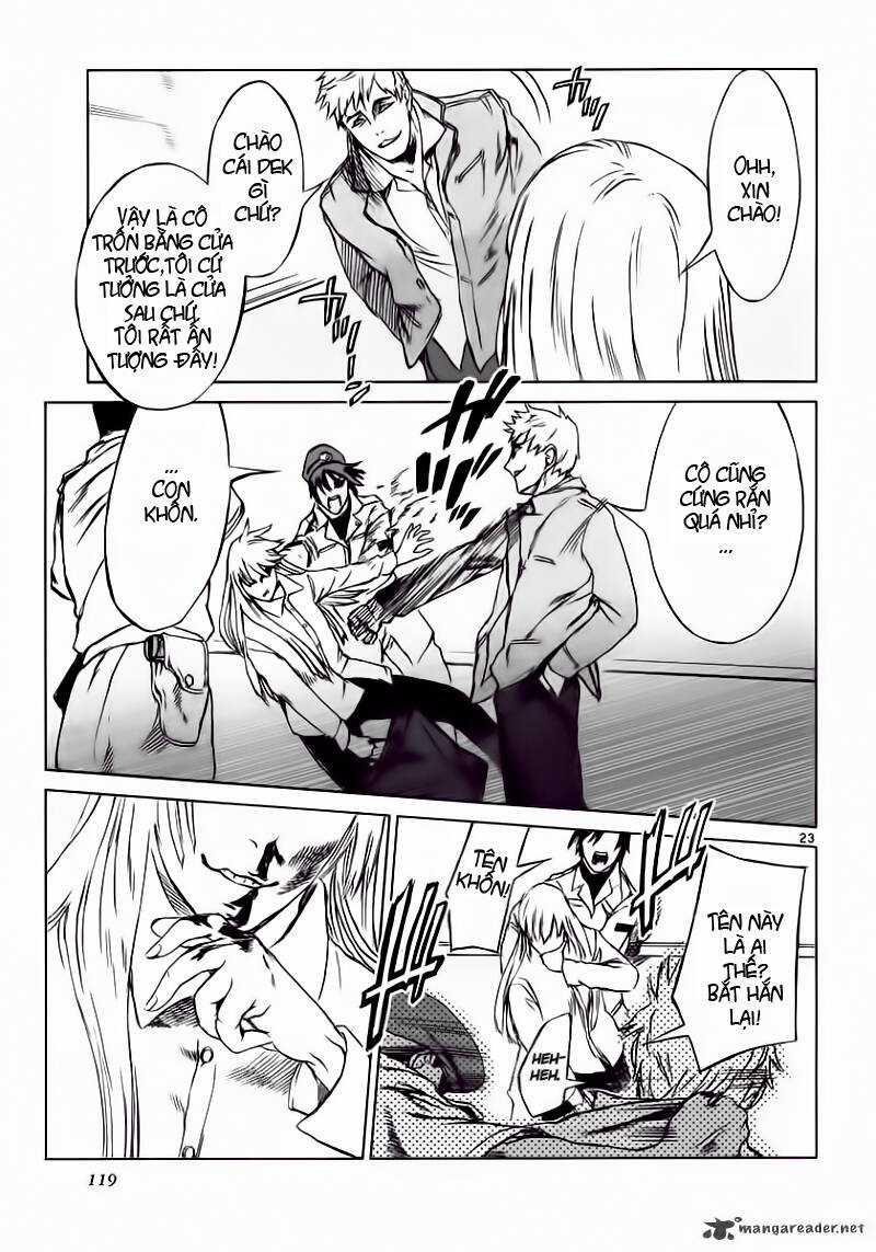Mãng Xà Trần Gian - Chapter 9 - Trang 23