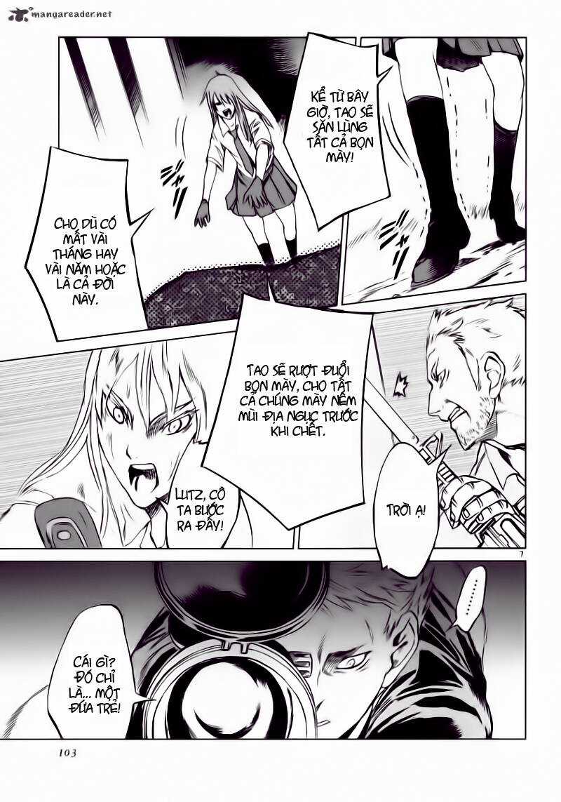 Mãng Xà Trần Gian - Chapter 9 - Trang 8