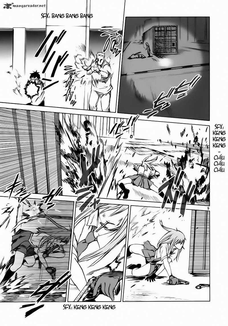 Mãng Xà Trần Gian - Chapter 9 - Trang 10