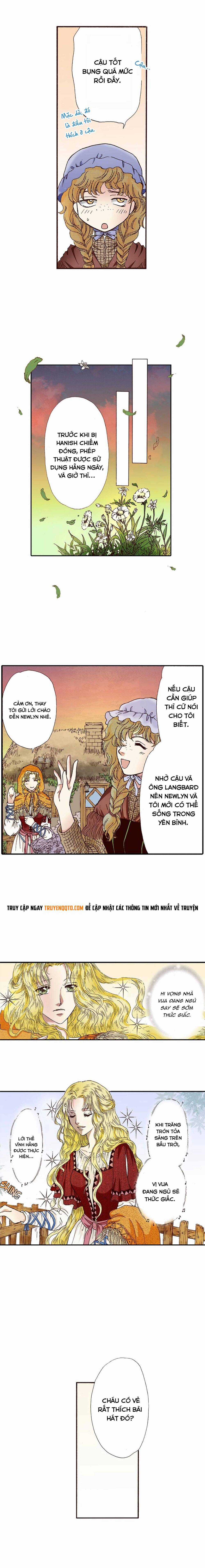 Mangetsu No Chikai - Chương 1 - Trang 7