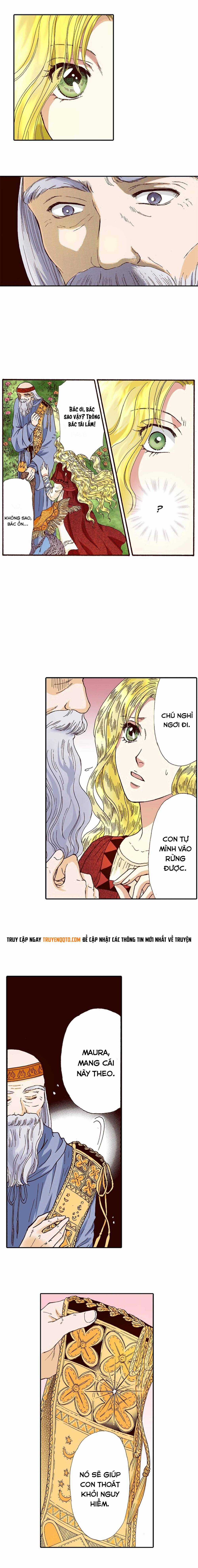 Mangetsu No Chikai - Chương 2 - Trang 3