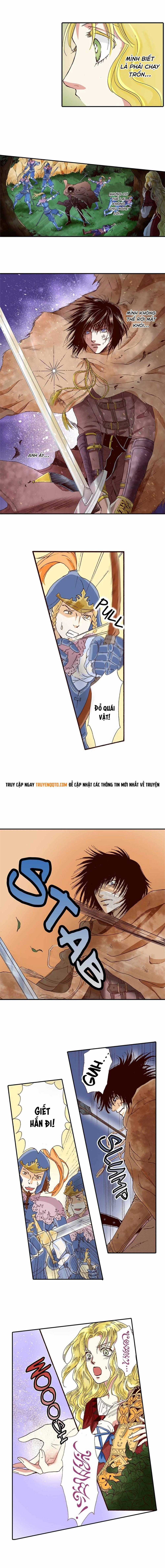 Mangetsu No Chikai - Chương 2 - Trang 7