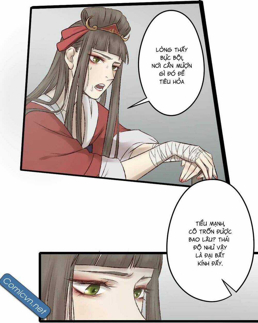 Mạnh Bà Truy Phu Ký - Chapter 21 - Trang 13