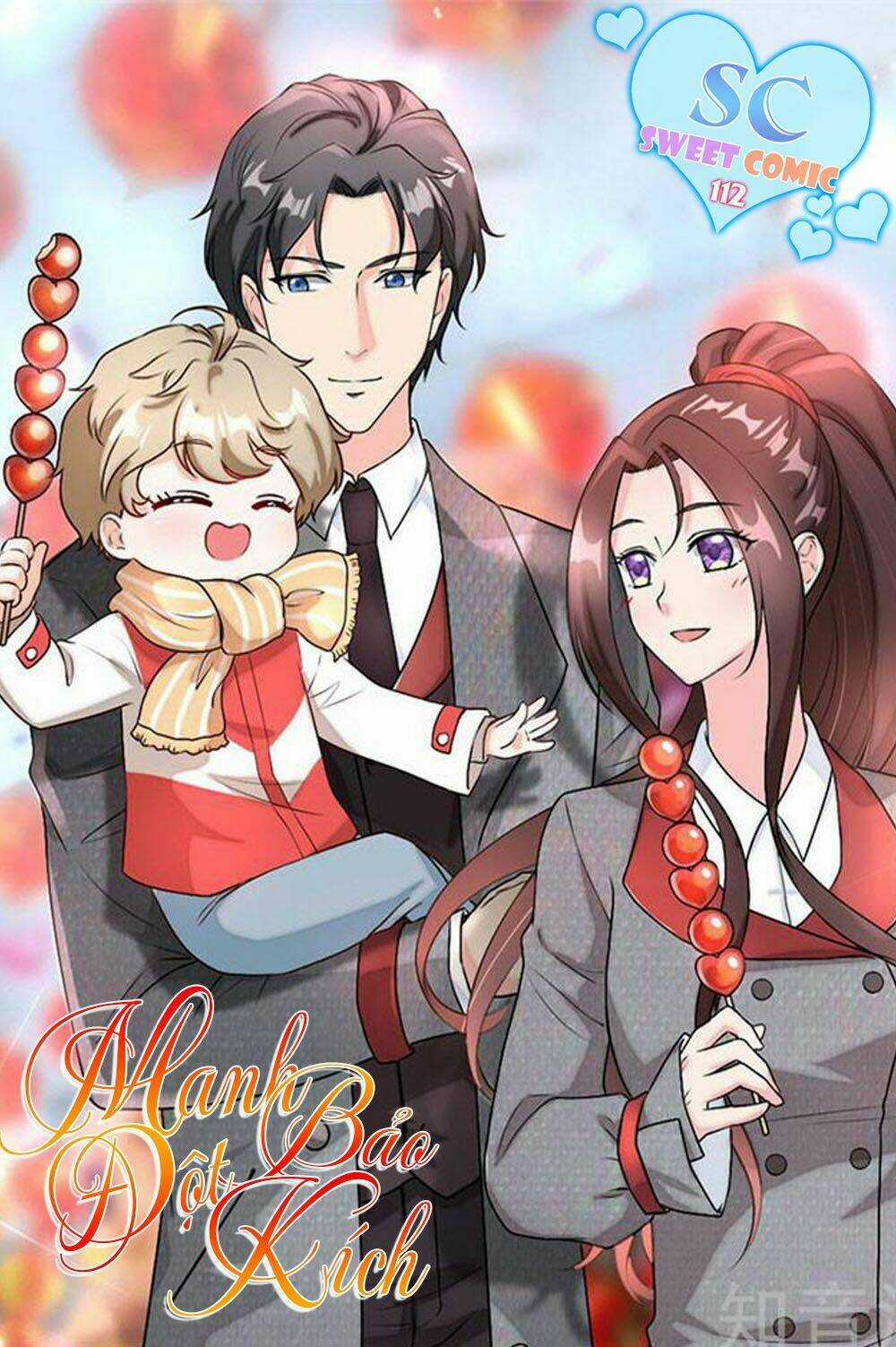 Manh Bảo Đột Kích: Mami Cha Con Đâu ? - Chapter 68 - Trang 3