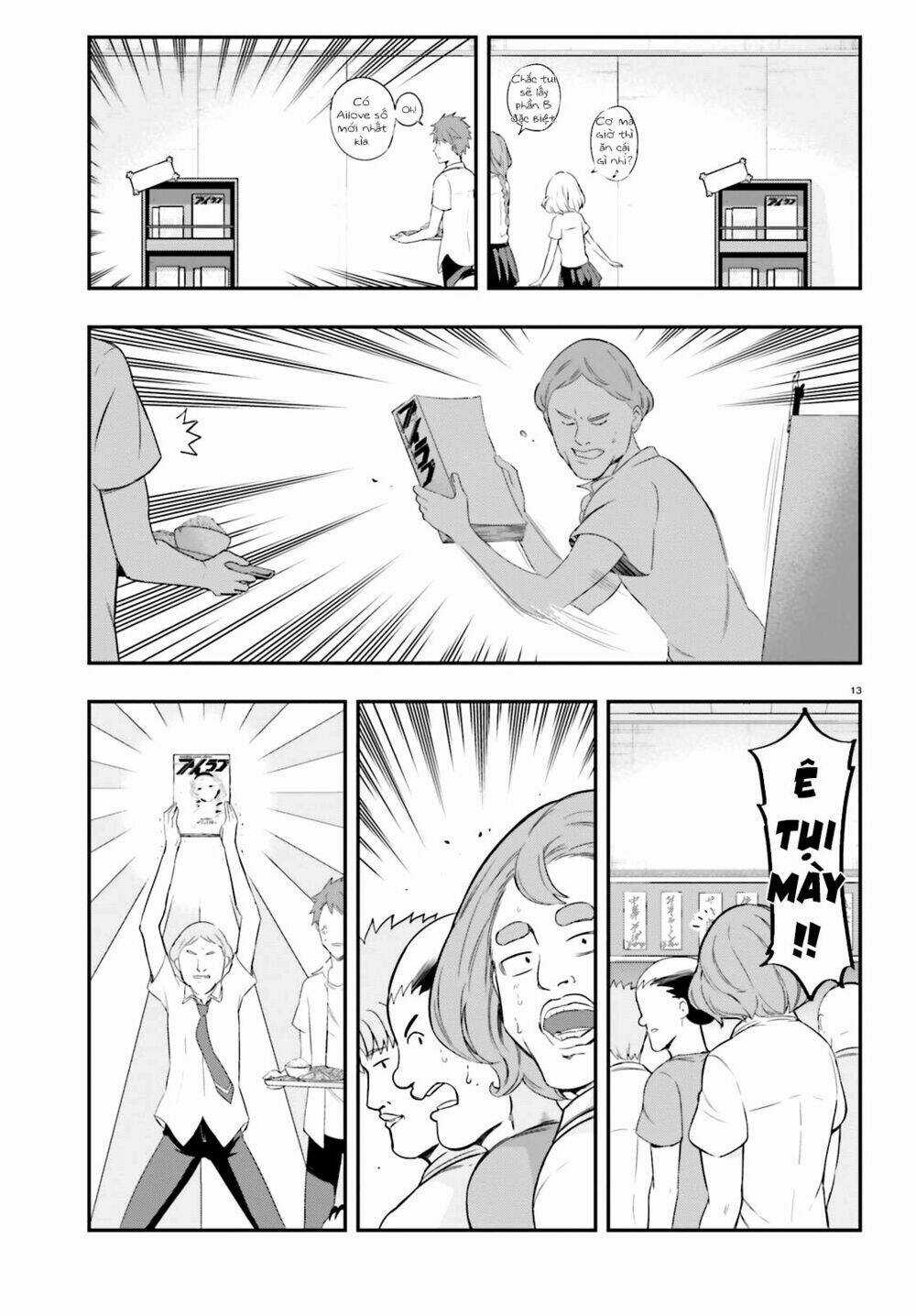 Mảnh Ghép Số Phận - Chapter 100 - Trang 14