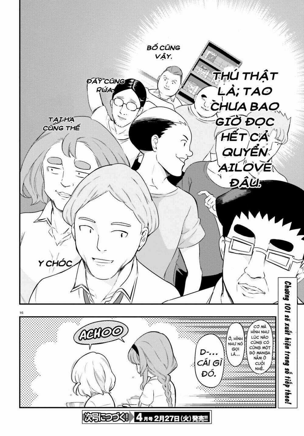 Mảnh Ghép Số Phận - Chapter 100 - Trang 17