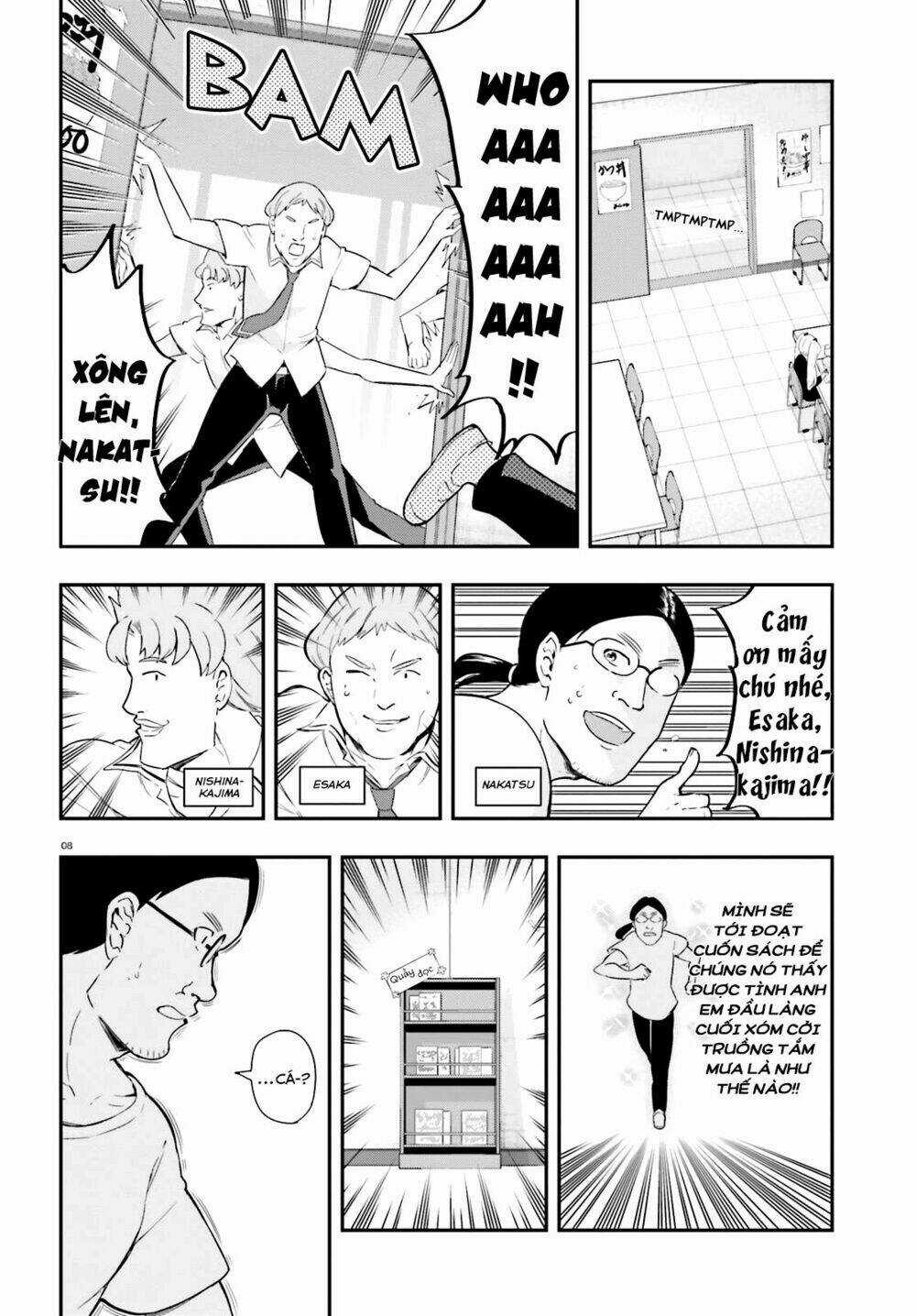 Mảnh Ghép Số Phận - Chapter 100 - Trang 9