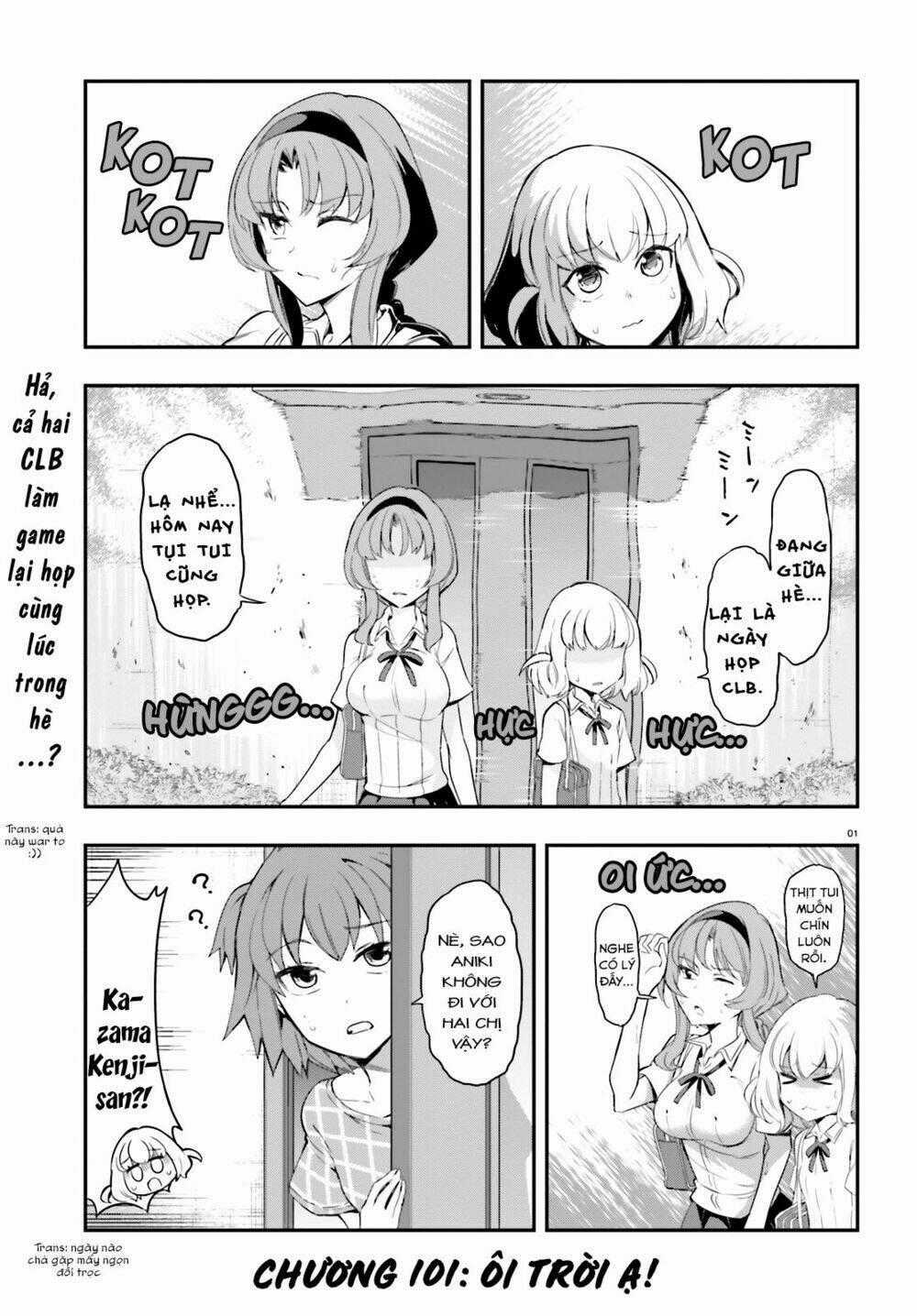 Mảnh Ghép Số Phận - Chapter 101 - Trang 2