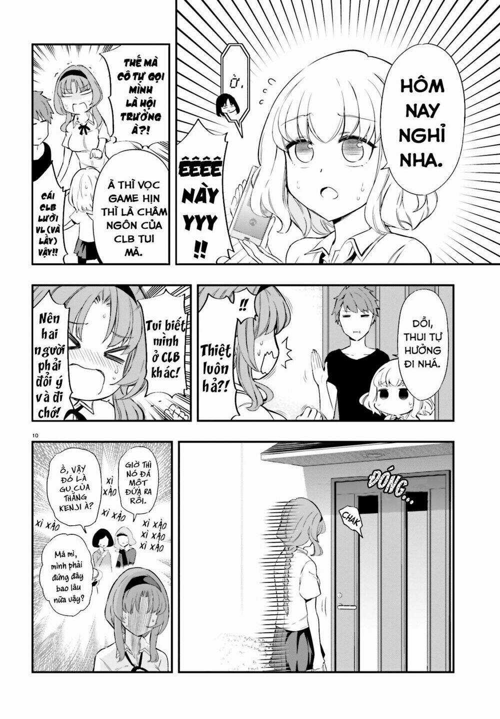 Mảnh Ghép Số Phận - Chapter 101 - Trang 11