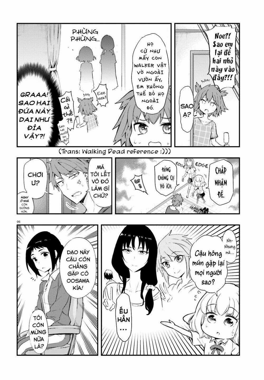 Mảnh Ghép Số Phận - Chapter 101 - Trang 7