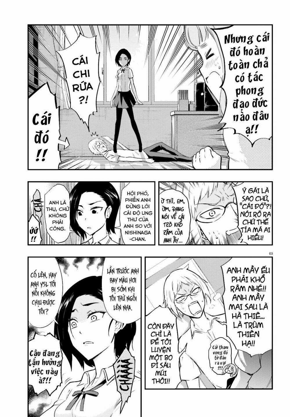 Mảnh Ghép Số Phận - Chapter 102 - Trang 4