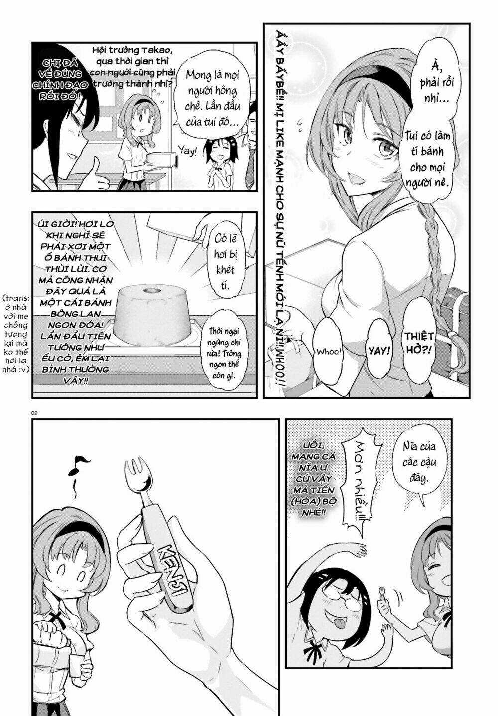 Mảnh Ghép Số Phận - Chapter 103 - Trang 3