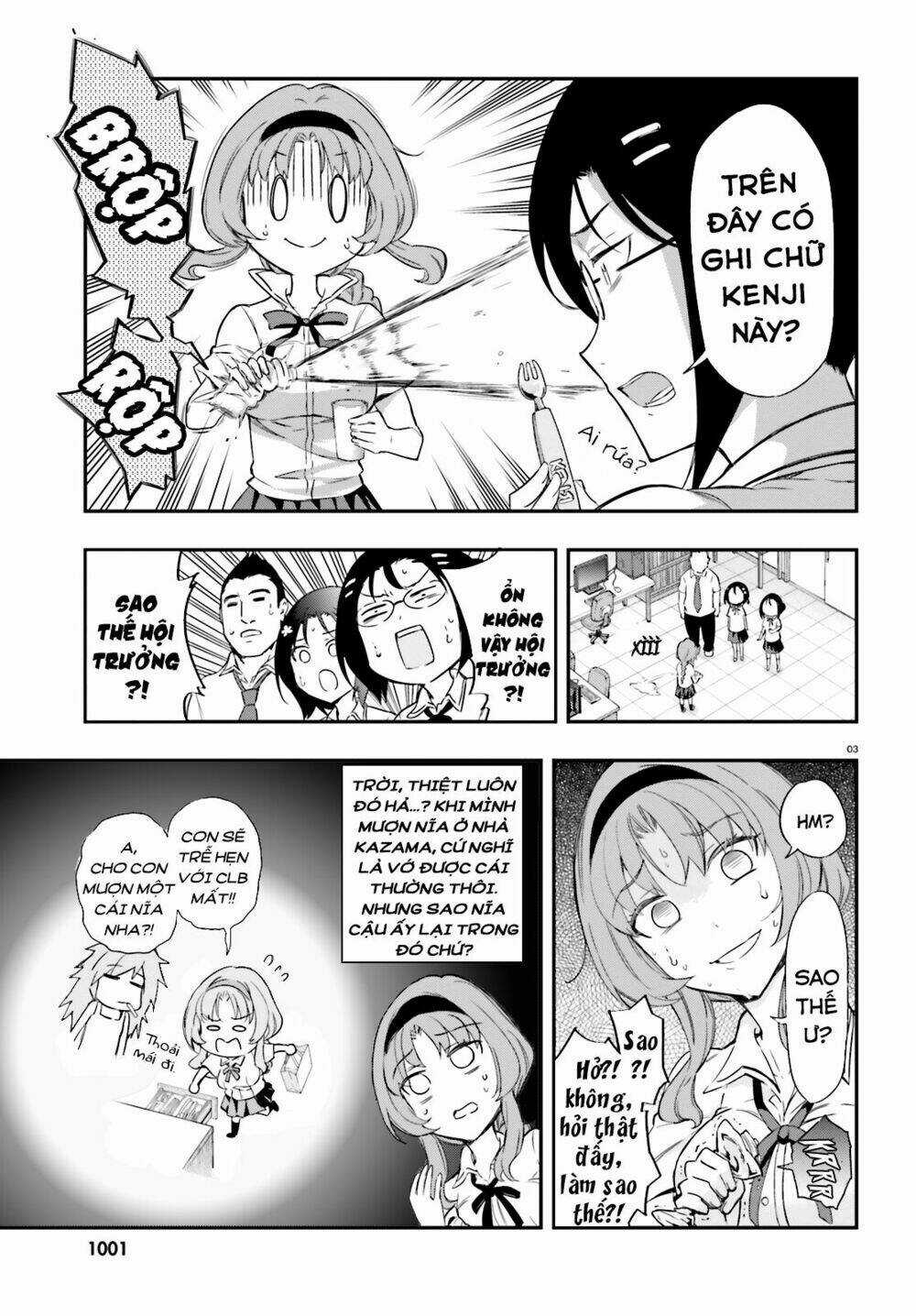 Mảnh Ghép Số Phận - Chapter 103 - Trang 4