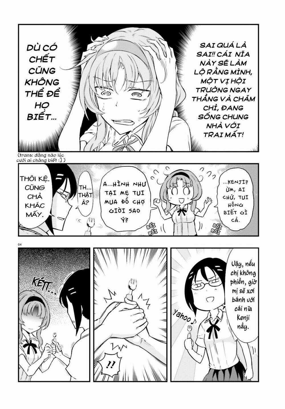 Mảnh Ghép Số Phận - Chapter 103 - Trang 5