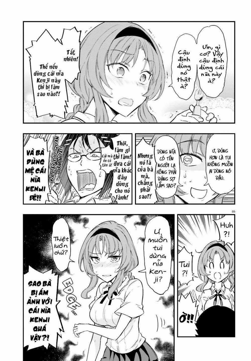 Mảnh Ghép Số Phận - Chapter 103 - Trang 6