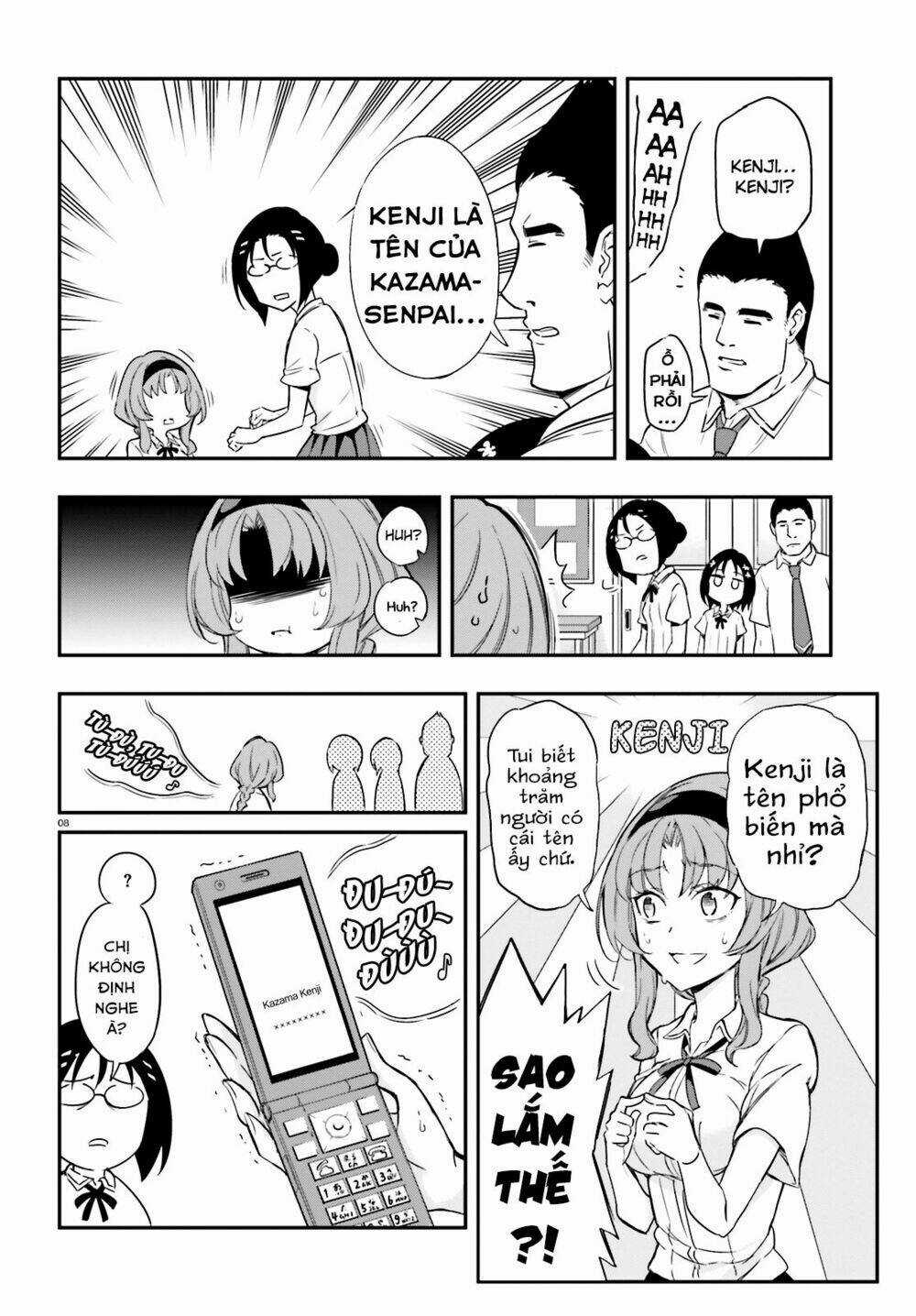 Mảnh Ghép Số Phận - Chapter 103 - Trang 9