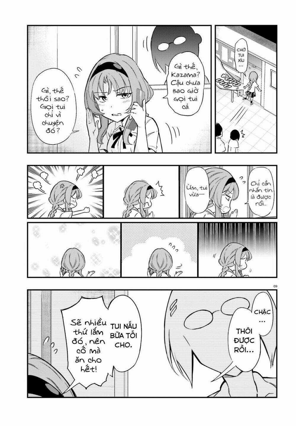 Mảnh Ghép Số Phận - Chapter 103 - Trang 10