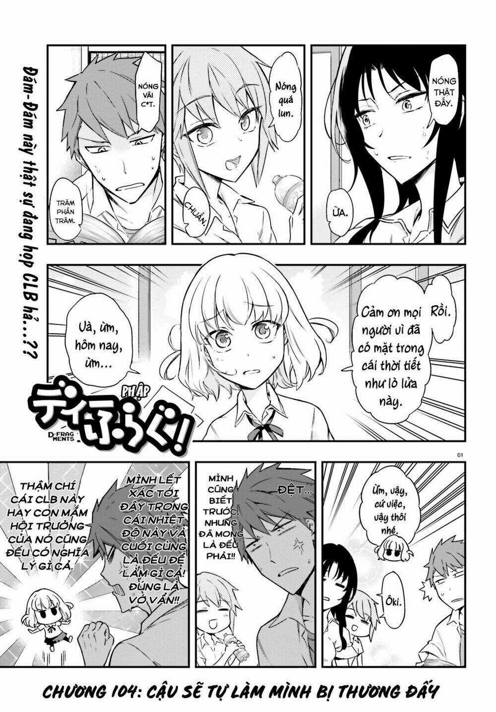 Mảnh Ghép Số Phận - Chapter 104 - Trang 2