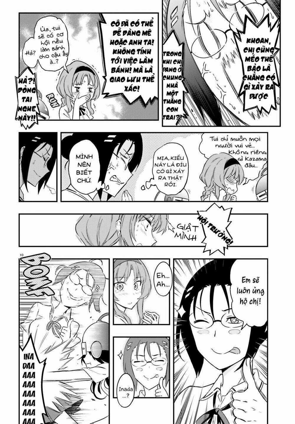 Mảnh Ghép Số Phận - Chapter 104 - Trang 11