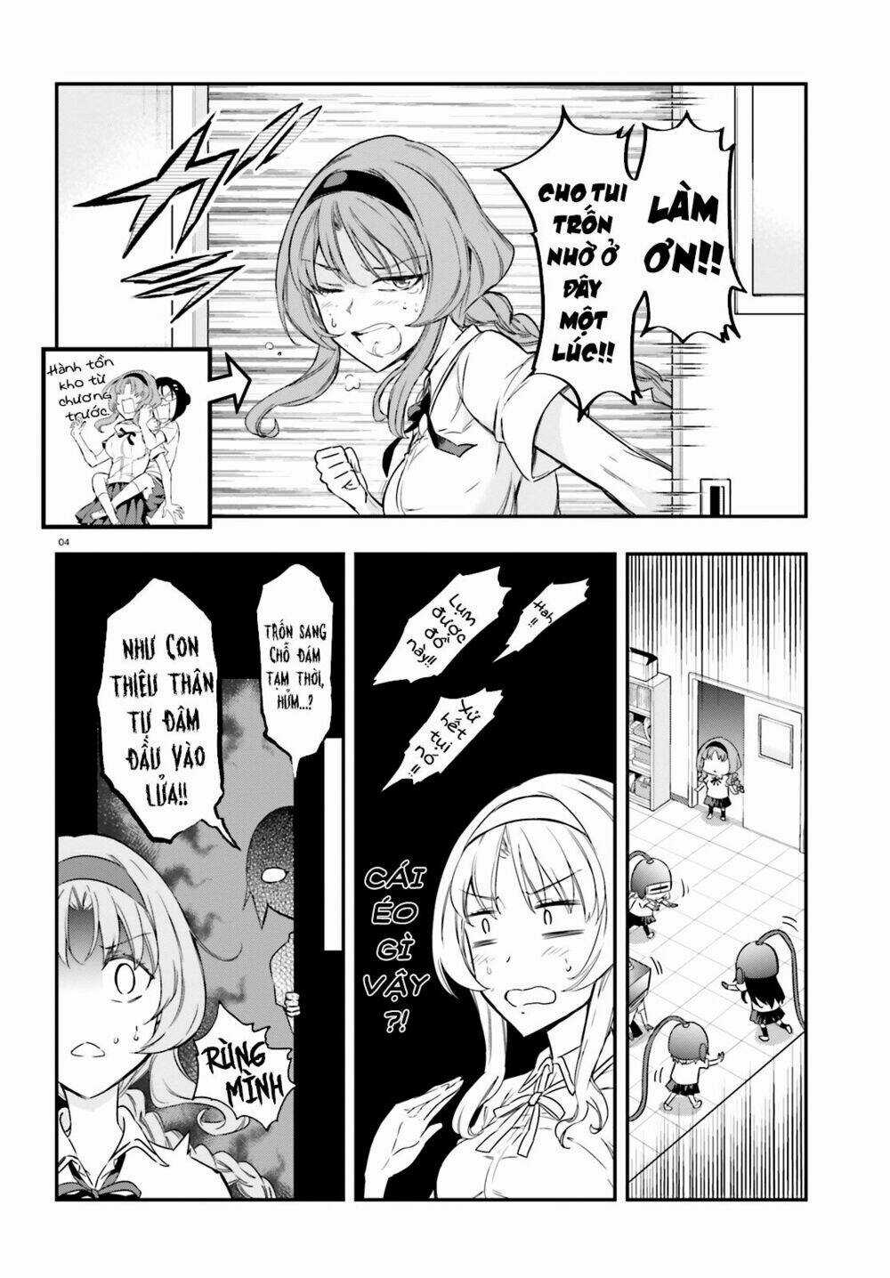 Mảnh Ghép Số Phận - Chapter 104 - Trang 5