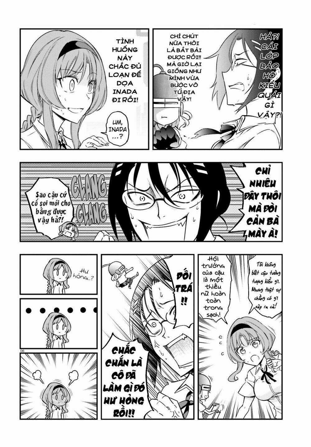 Mảnh Ghép Số Phận - Chapter 104 - Trang 7