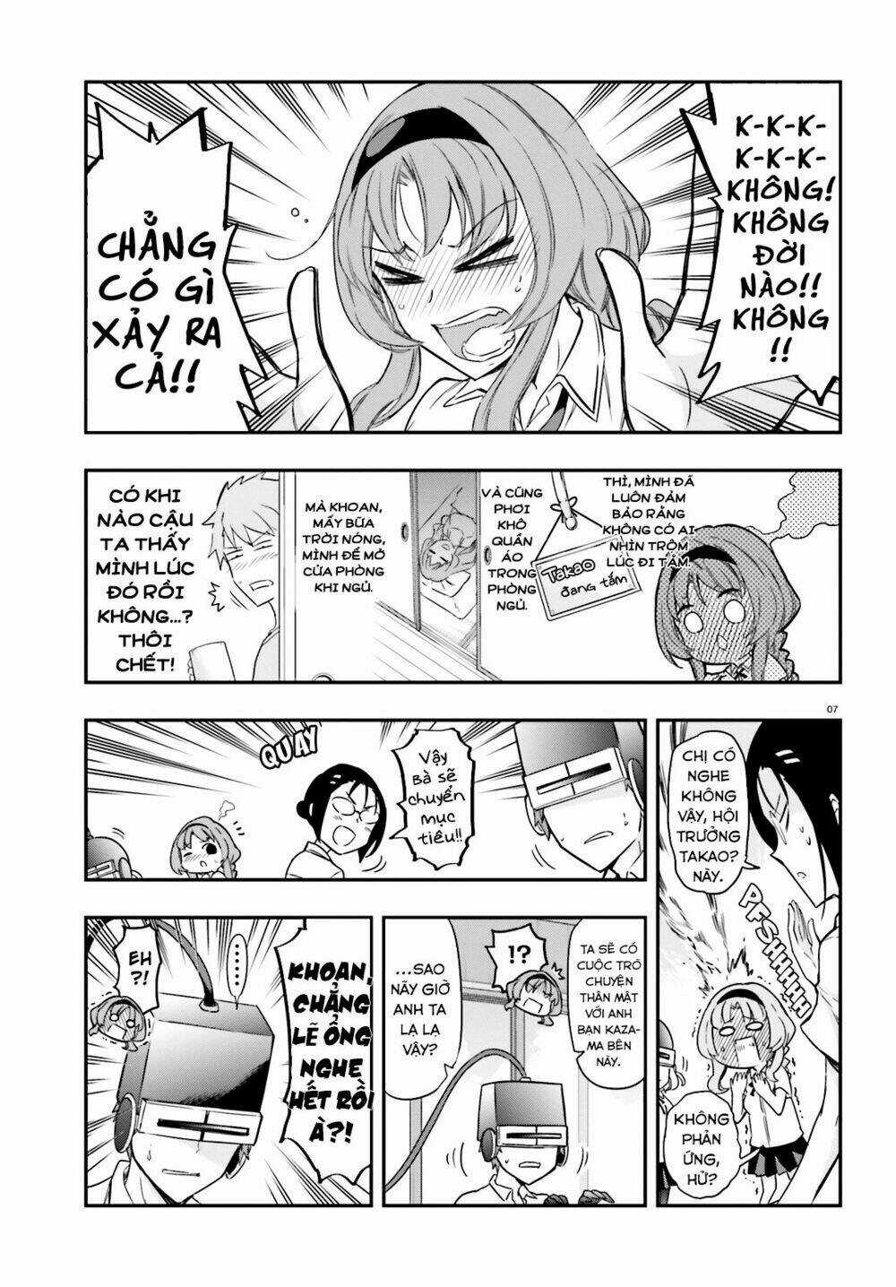 Mảnh Ghép Số Phận - Chapter 104 - Trang 8