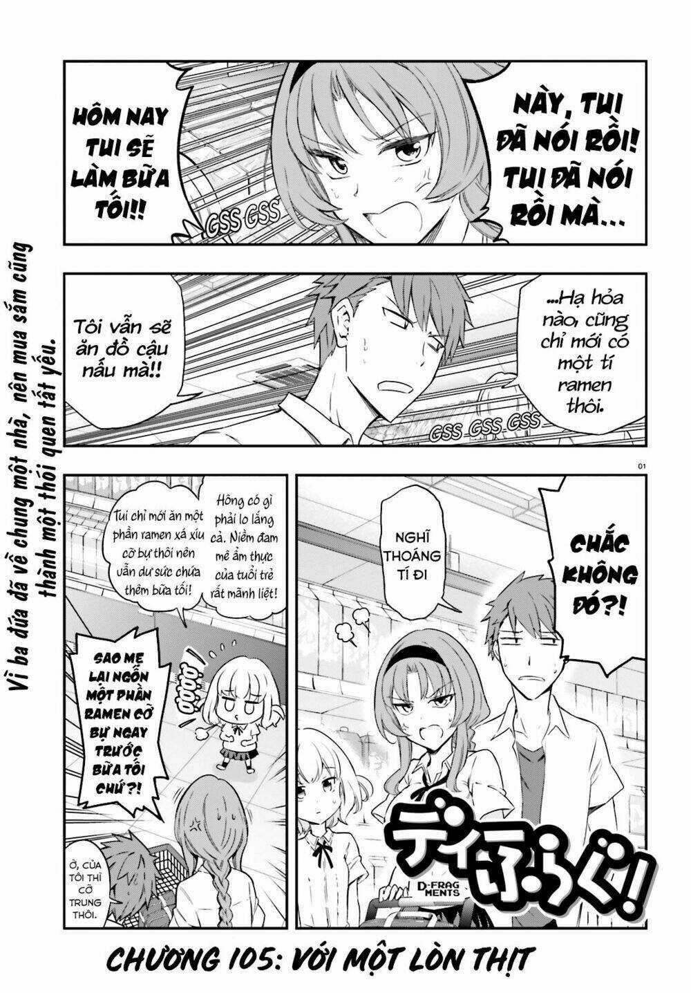 Mảnh Ghép Số Phận - Chapter 105 - Trang 2