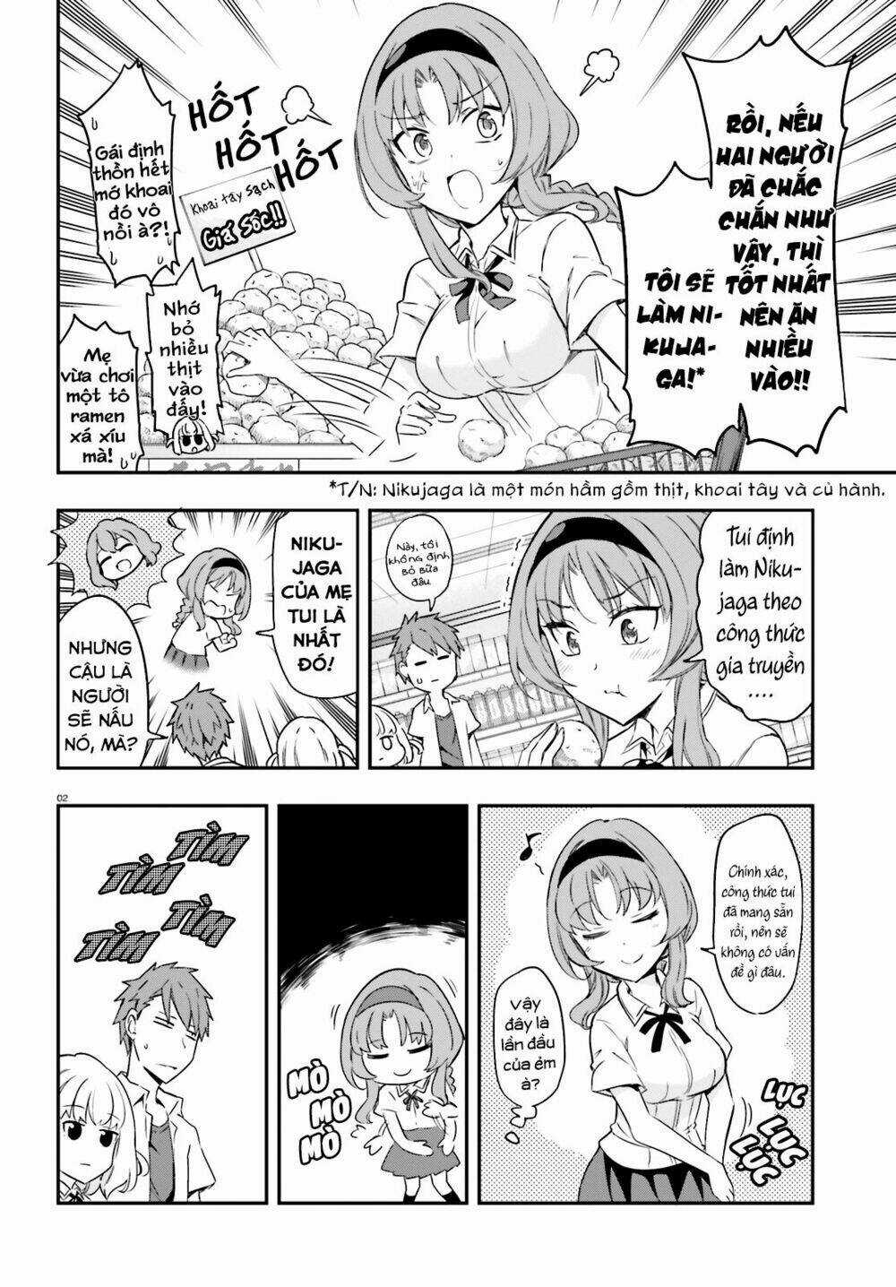 Mảnh Ghép Số Phận - Chapter 105 - Trang 3