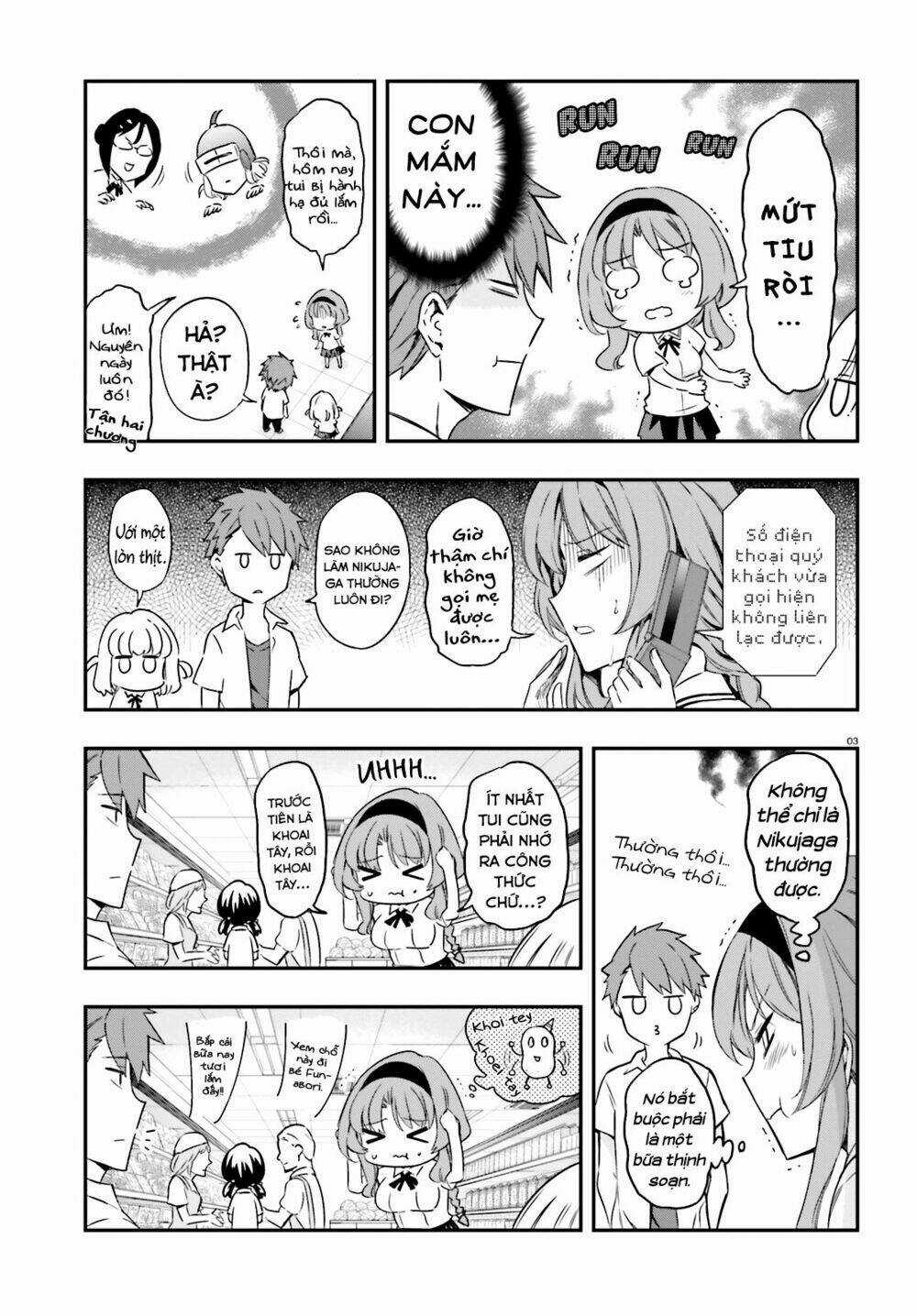 Mảnh Ghép Số Phận - Chapter 105 - Trang 4