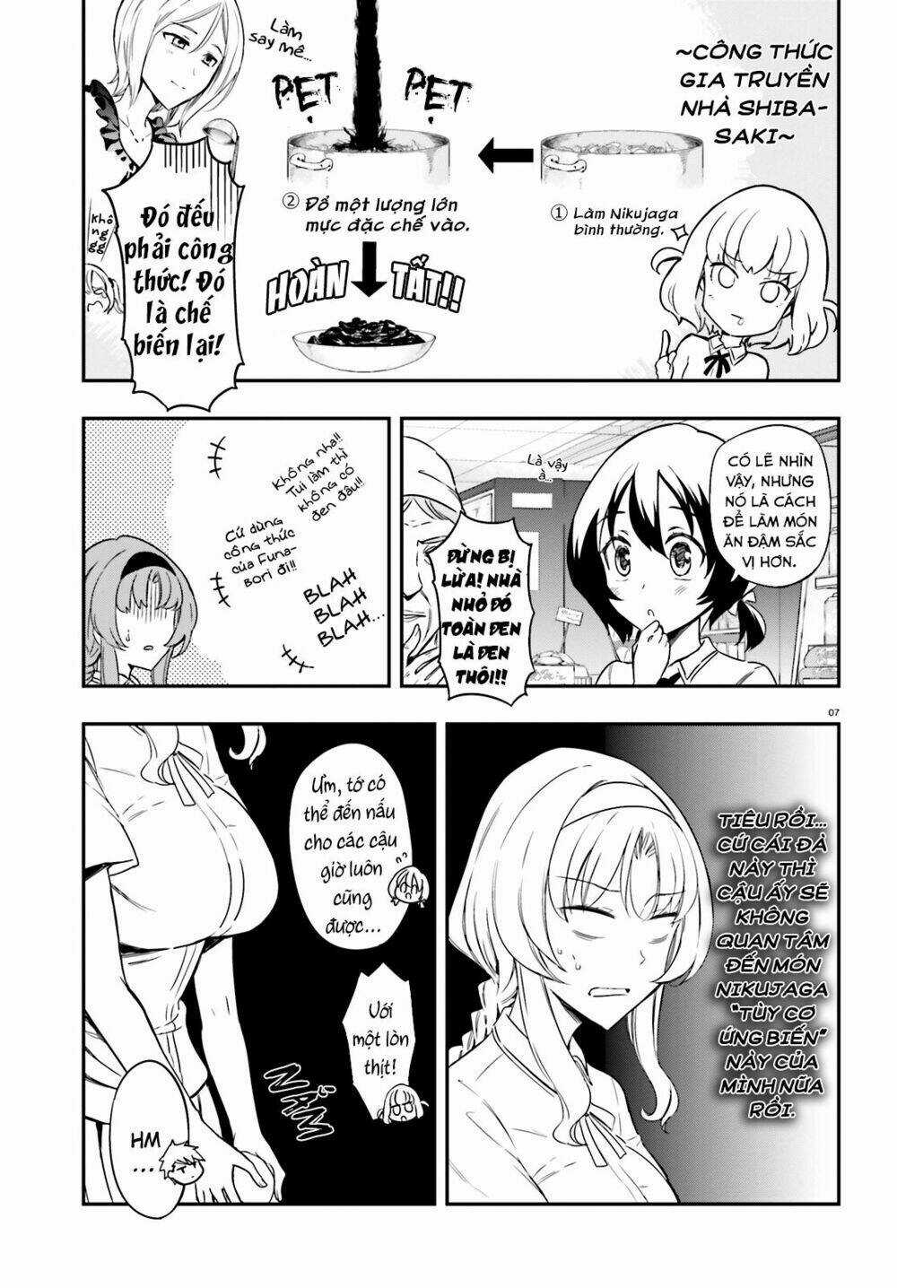 Mảnh Ghép Số Phận - Chapter 105 - Trang 8