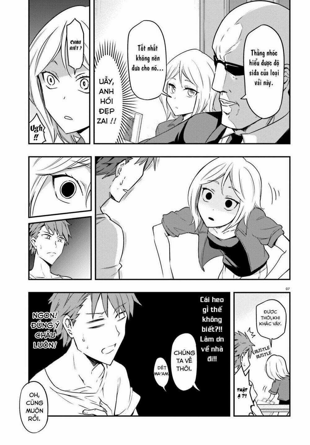 Mảnh Ghép Số Phận - Chapter 106 - Trang 11