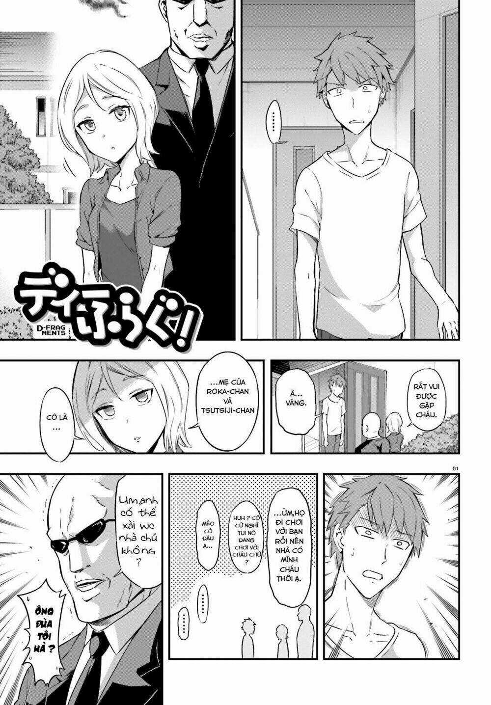 Mảnh Ghép Số Phận - Chapter 106 - Trang 5