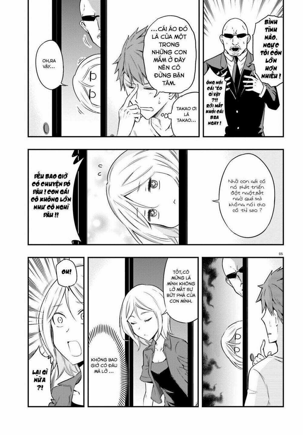 Mảnh Ghép Số Phận - Chapter 106 - Trang 9