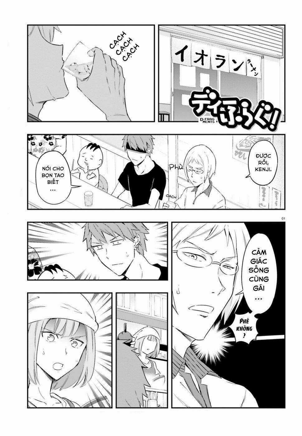 Mảnh Ghép Số Phận - Chapter 107 - Trang 2