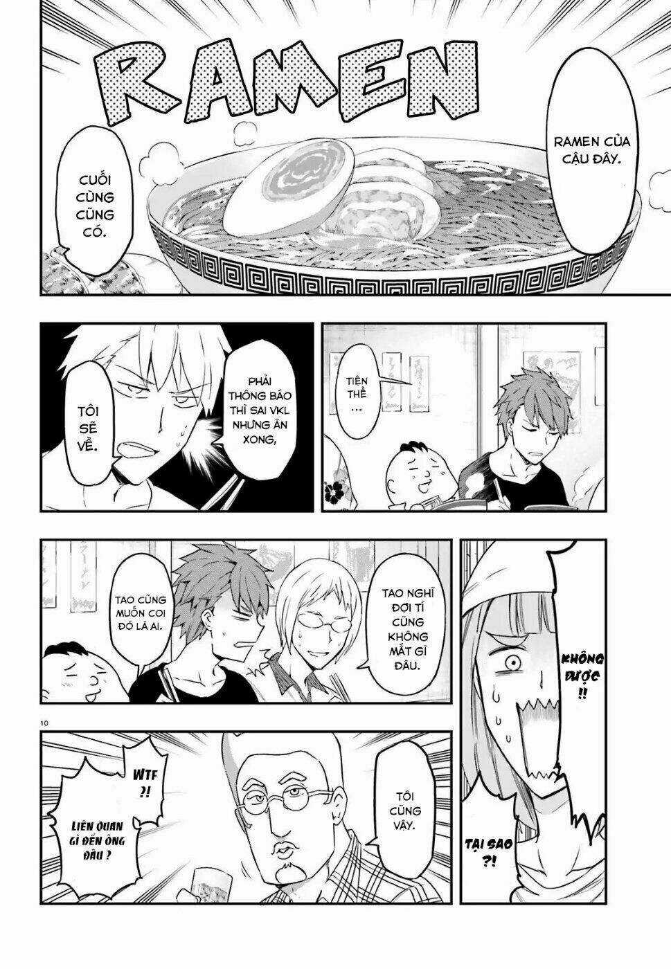 Mảnh Ghép Số Phận - Chapter 107 - Trang 11