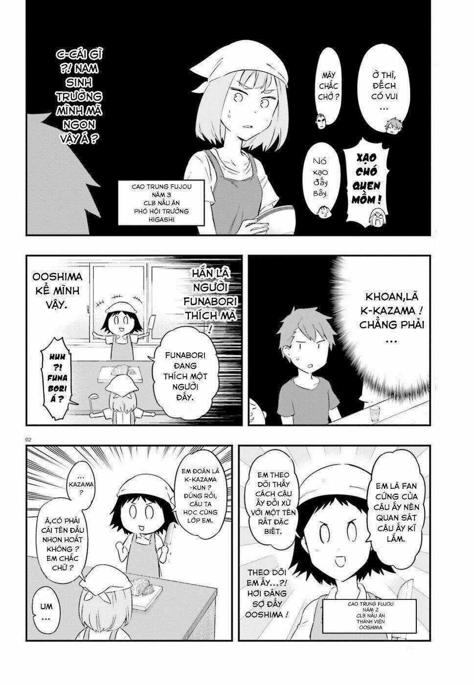 Mảnh Ghép Số Phận - Chapter 107 - Trang 3