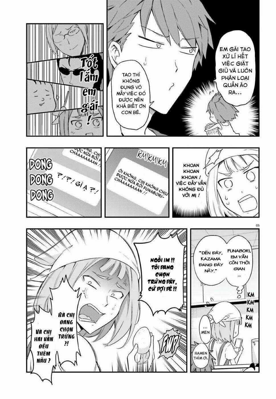 Mảnh Ghép Số Phận - Chapter 107 - Trang 6