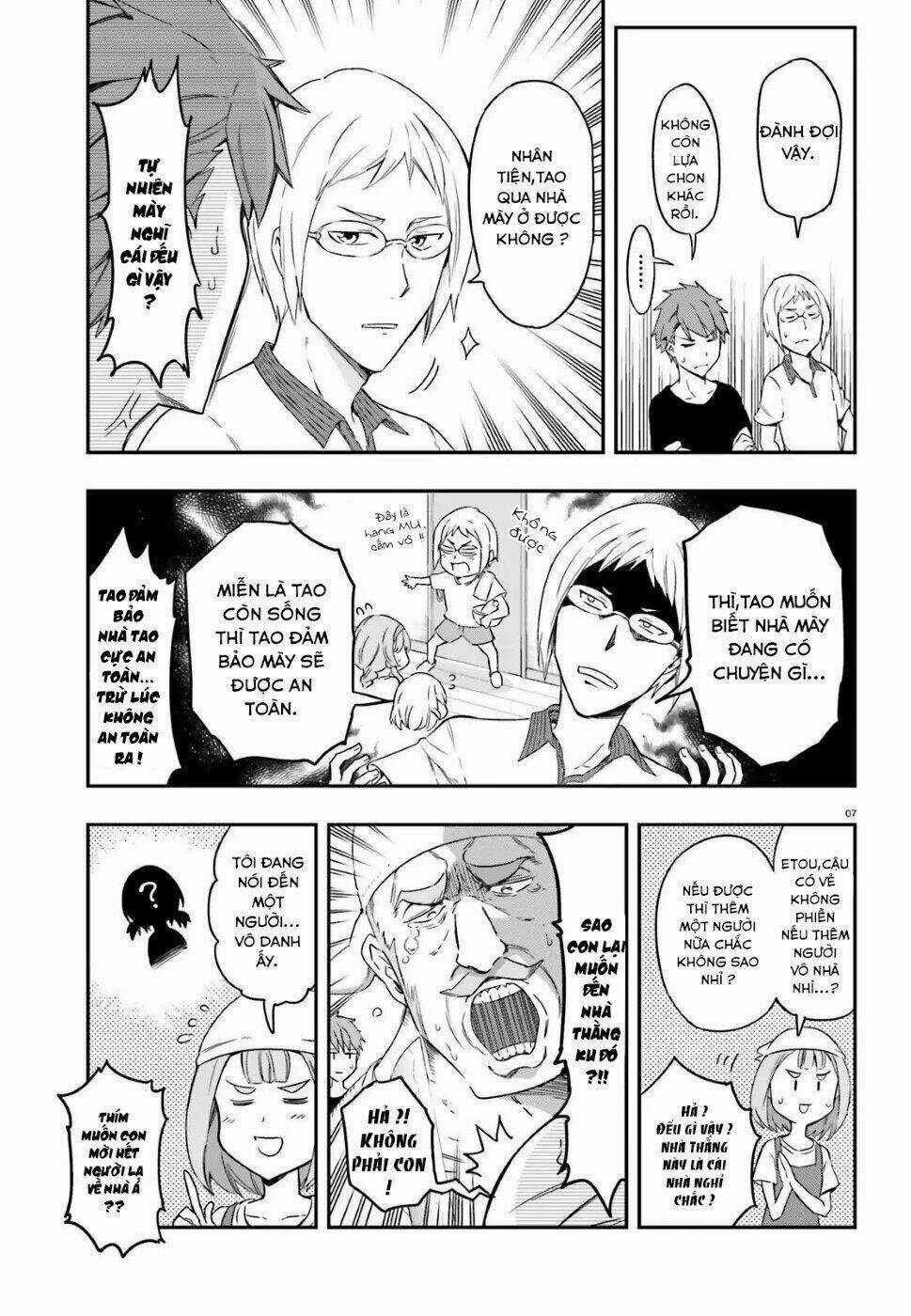 Mảnh Ghép Số Phận - Chapter 107 - Trang 8