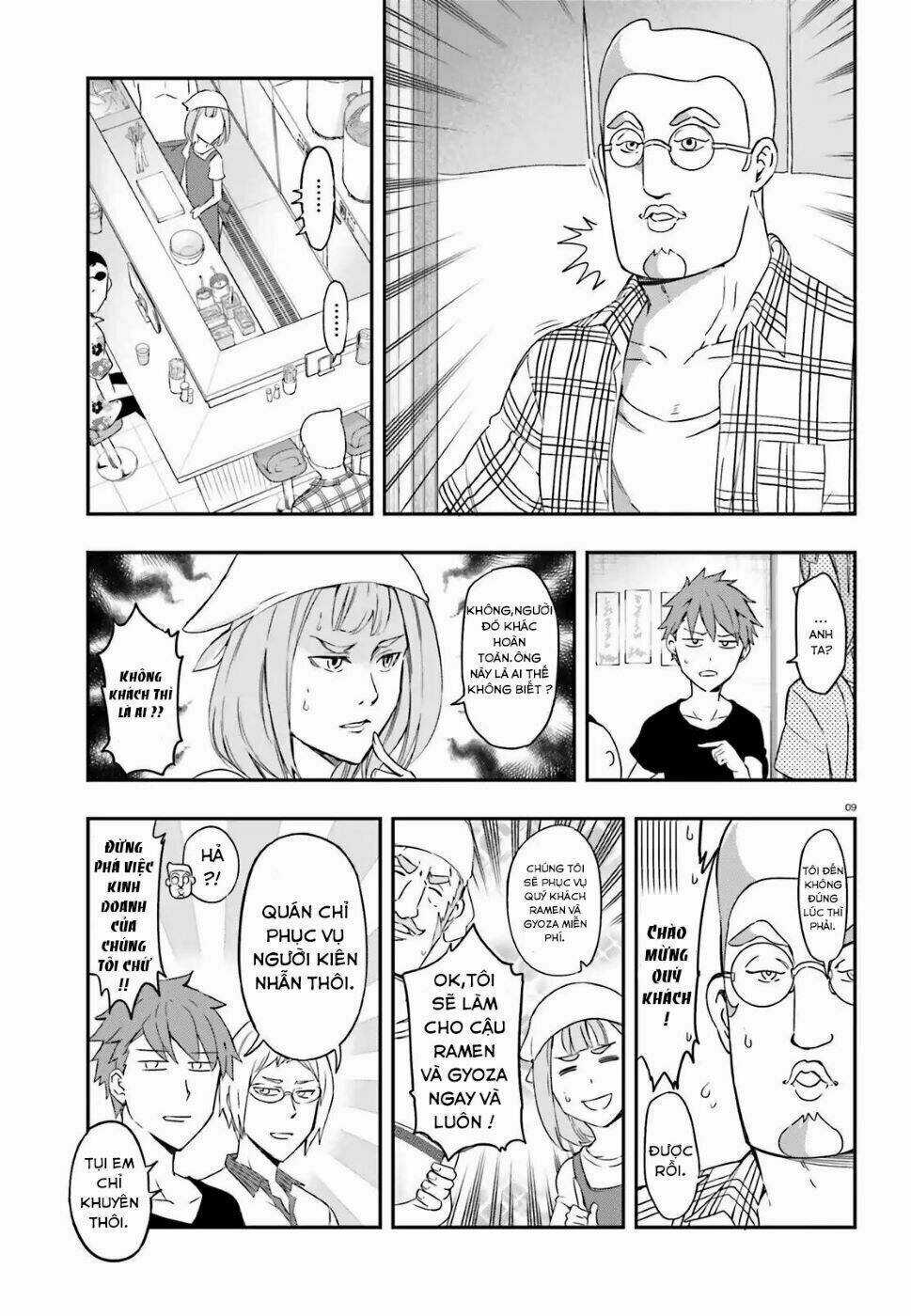 Mảnh Ghép Số Phận - Chapter 107 - Trang 10