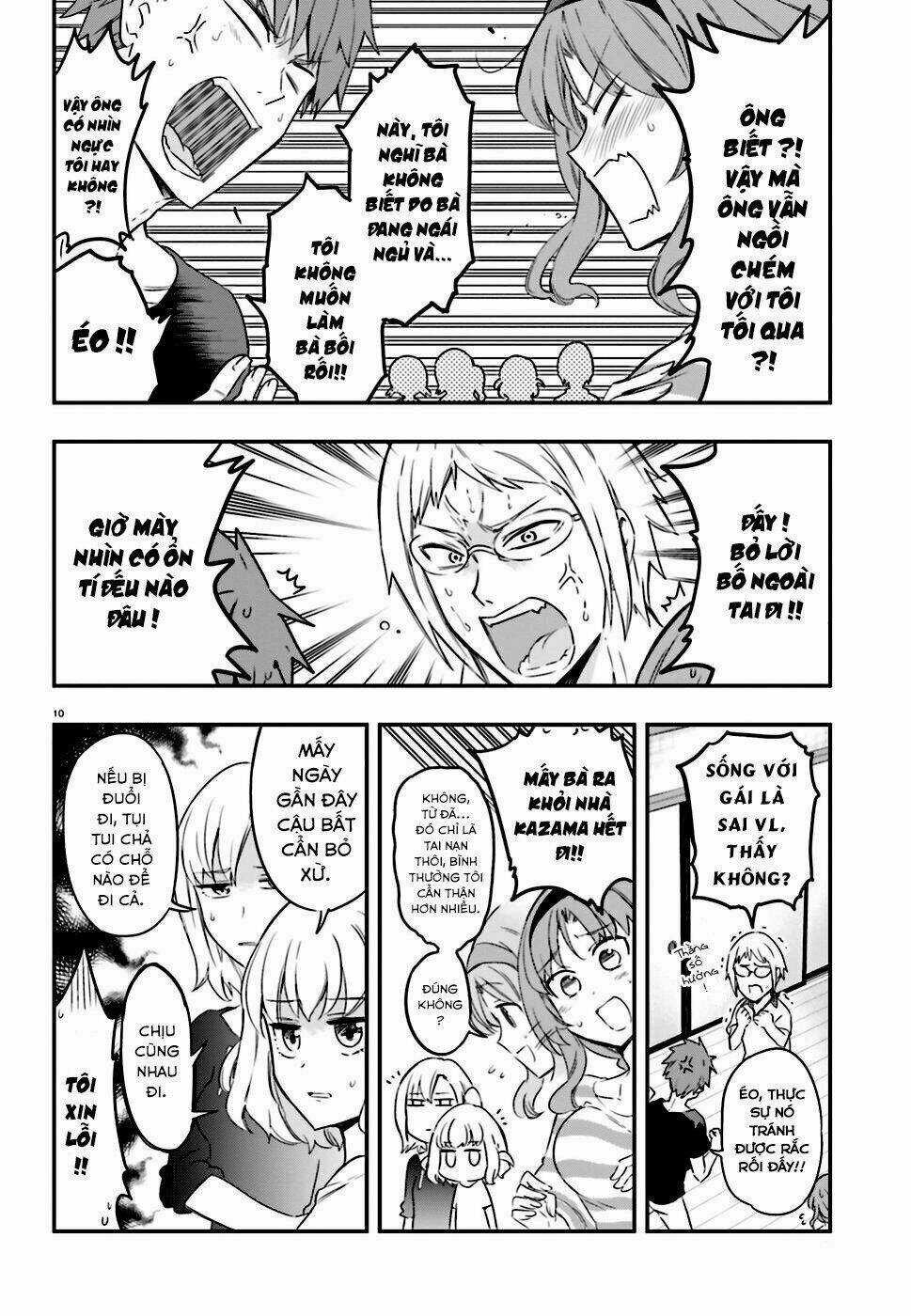 Mảnh Ghép Số Phận - Chapter 108 - Trang 11