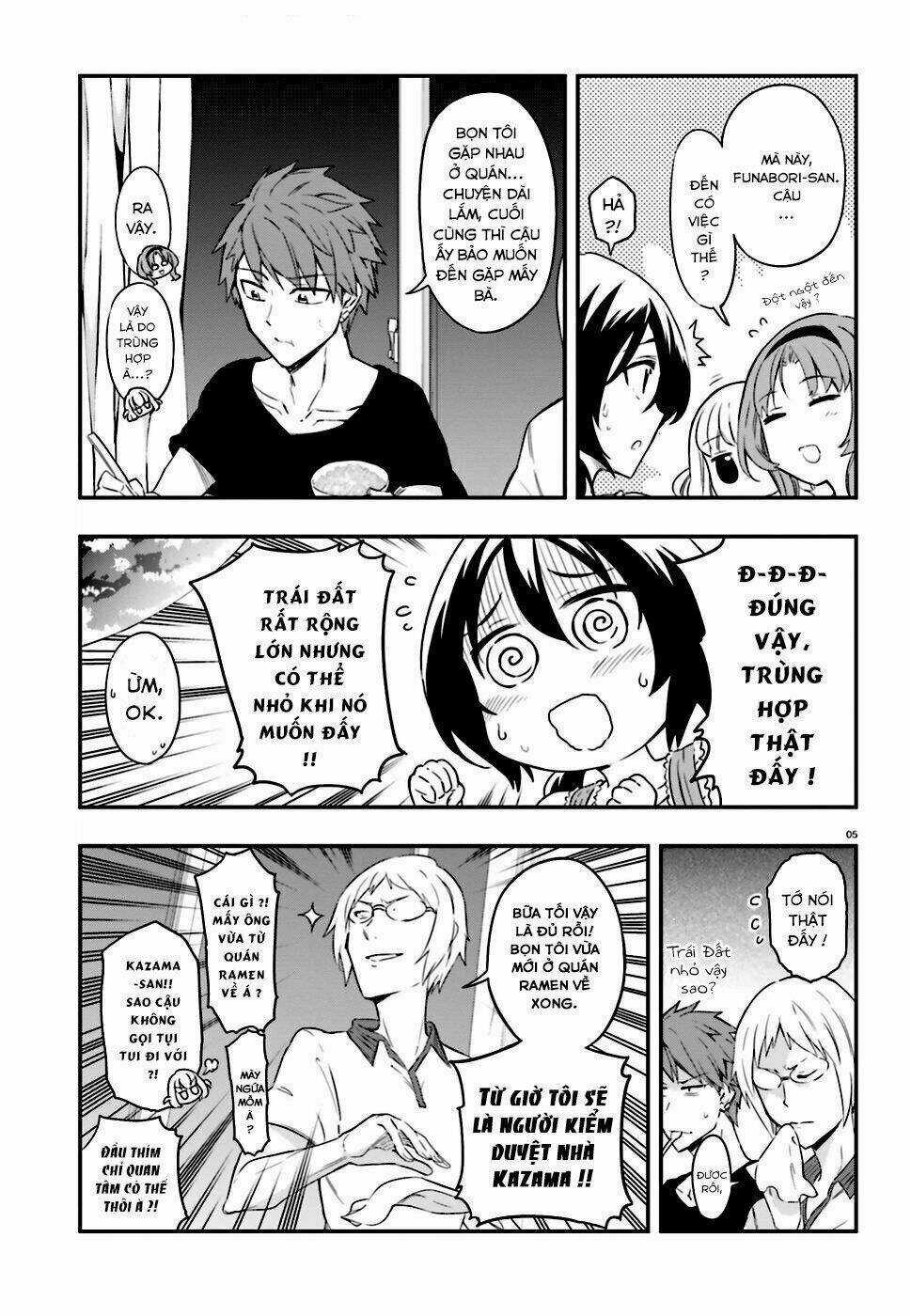 Mảnh Ghép Số Phận - Chapter 108 - Trang 6