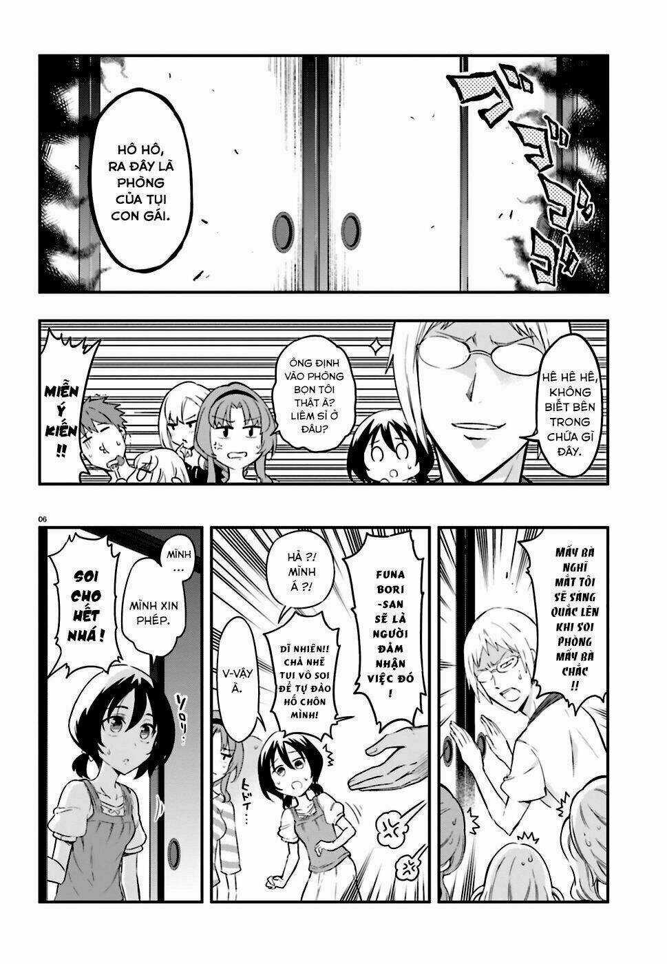 Mảnh Ghép Số Phận - Chapter 108 - Trang 7