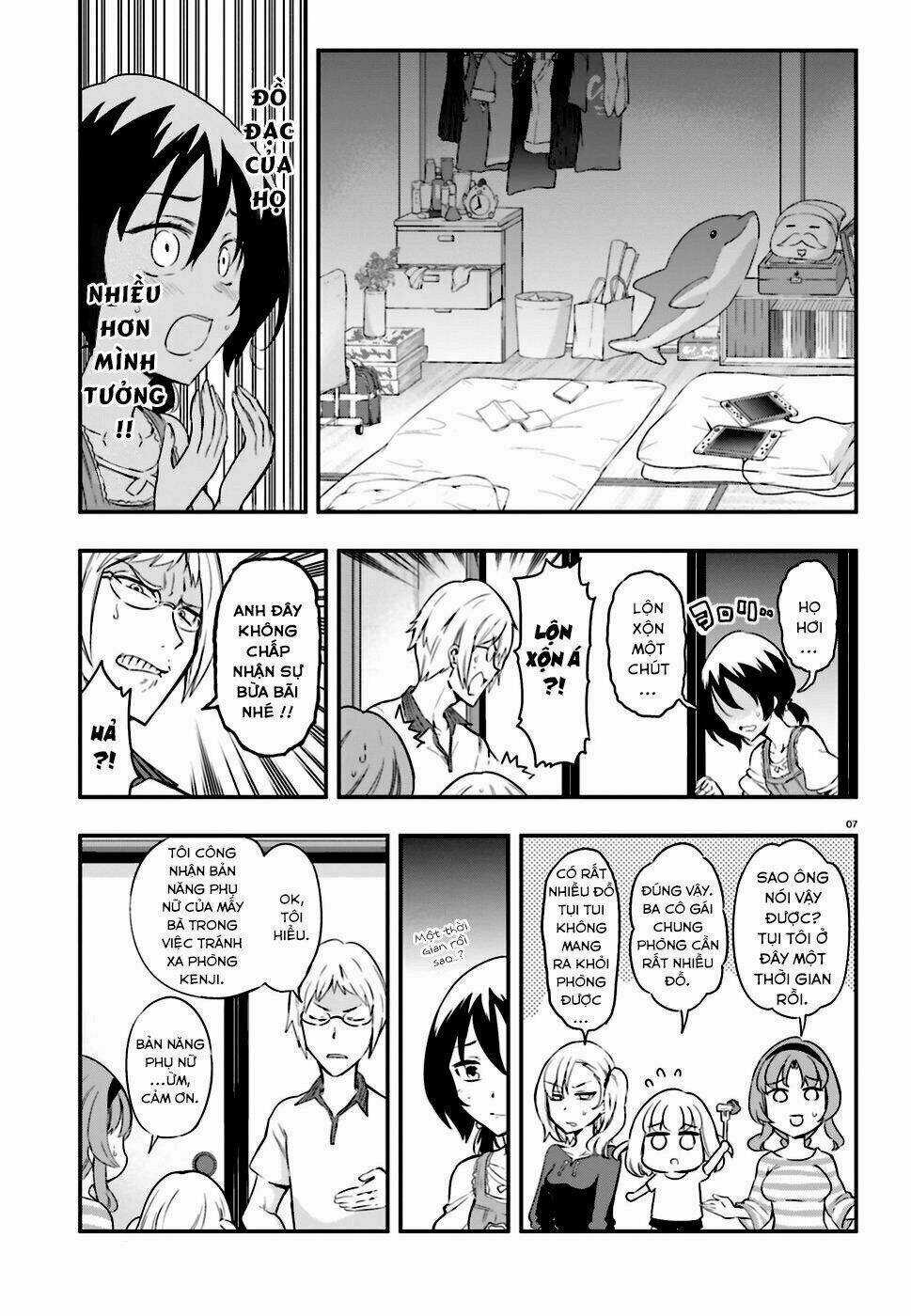 Mảnh Ghép Số Phận - Chapter 108 - Trang 8