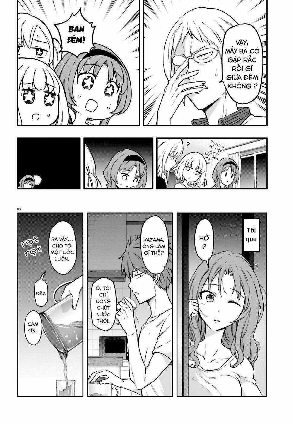 Mảnh Ghép Số Phận - Chapter 108 - Trang 9