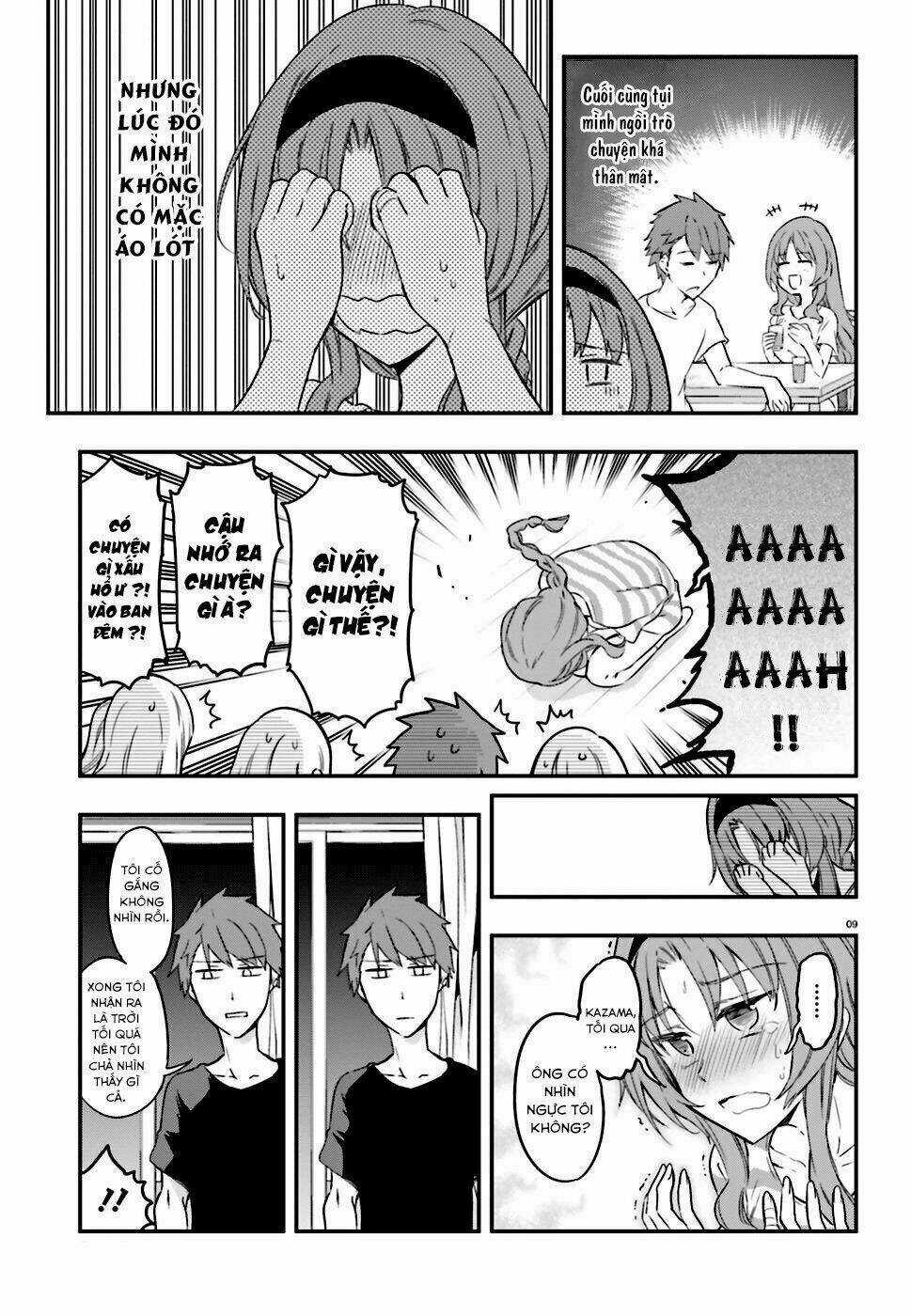 Mảnh Ghép Số Phận - Chapter 108 - Trang 10