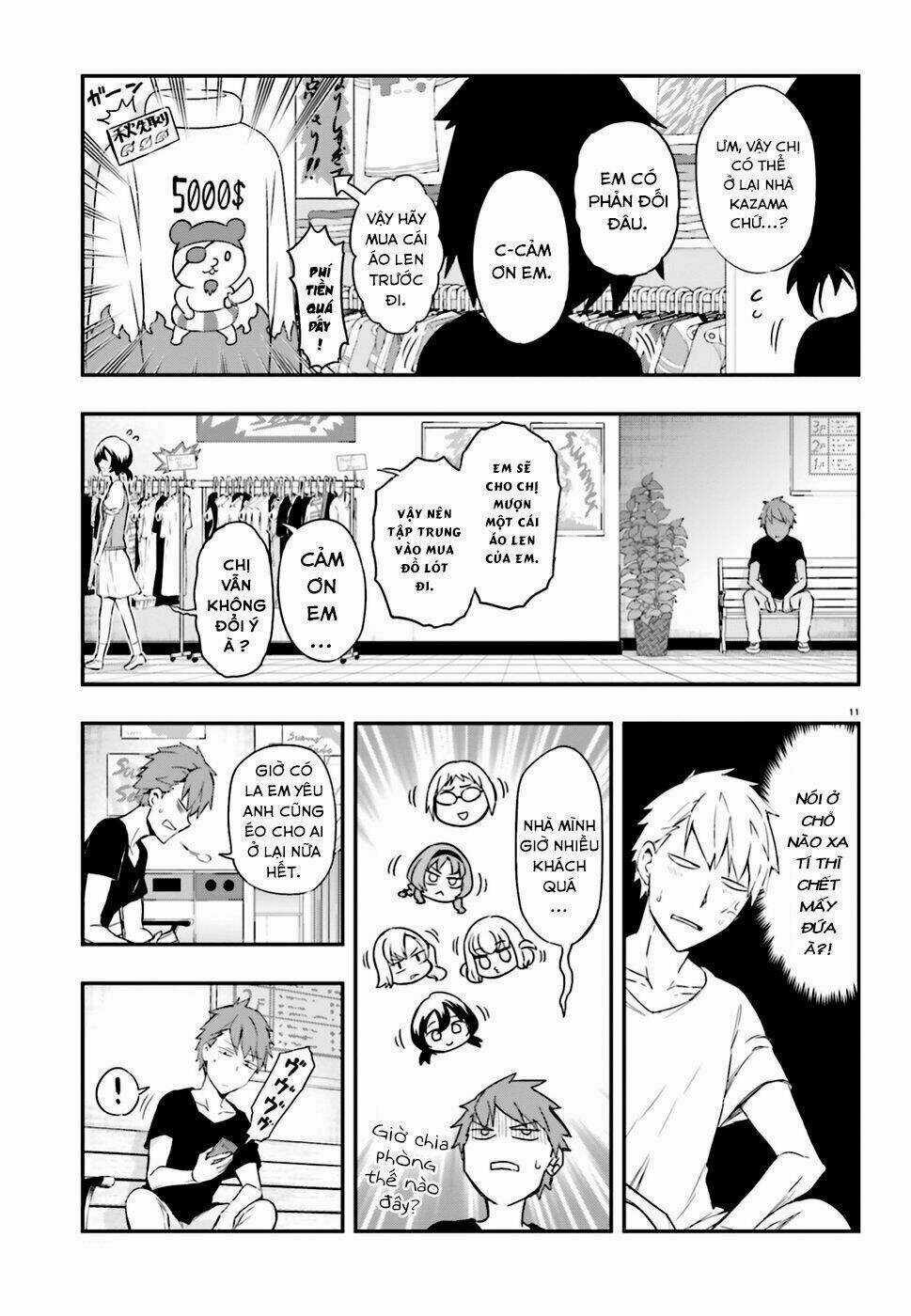 Mảnh Ghép Số Phận - Chapter 109 - Trang 12